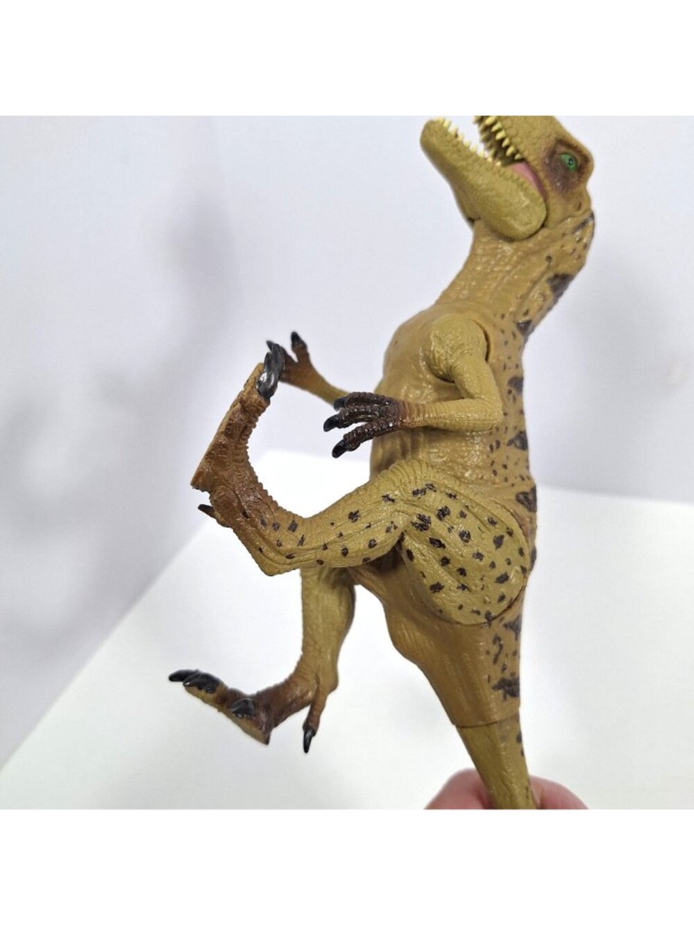 Happy Kin Allosaurus 7" Dinosaur Realistic Articulated Figure Excellent - Picture 13 of 16